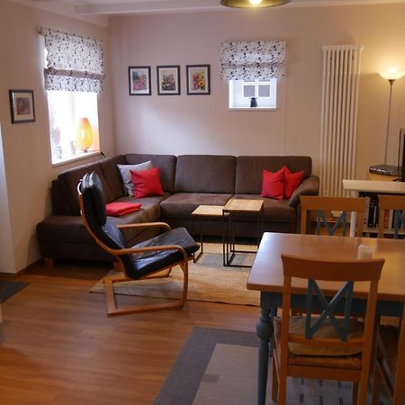 Lindenhof, Wohnung 1, Giebel Vipperow Esterno foto