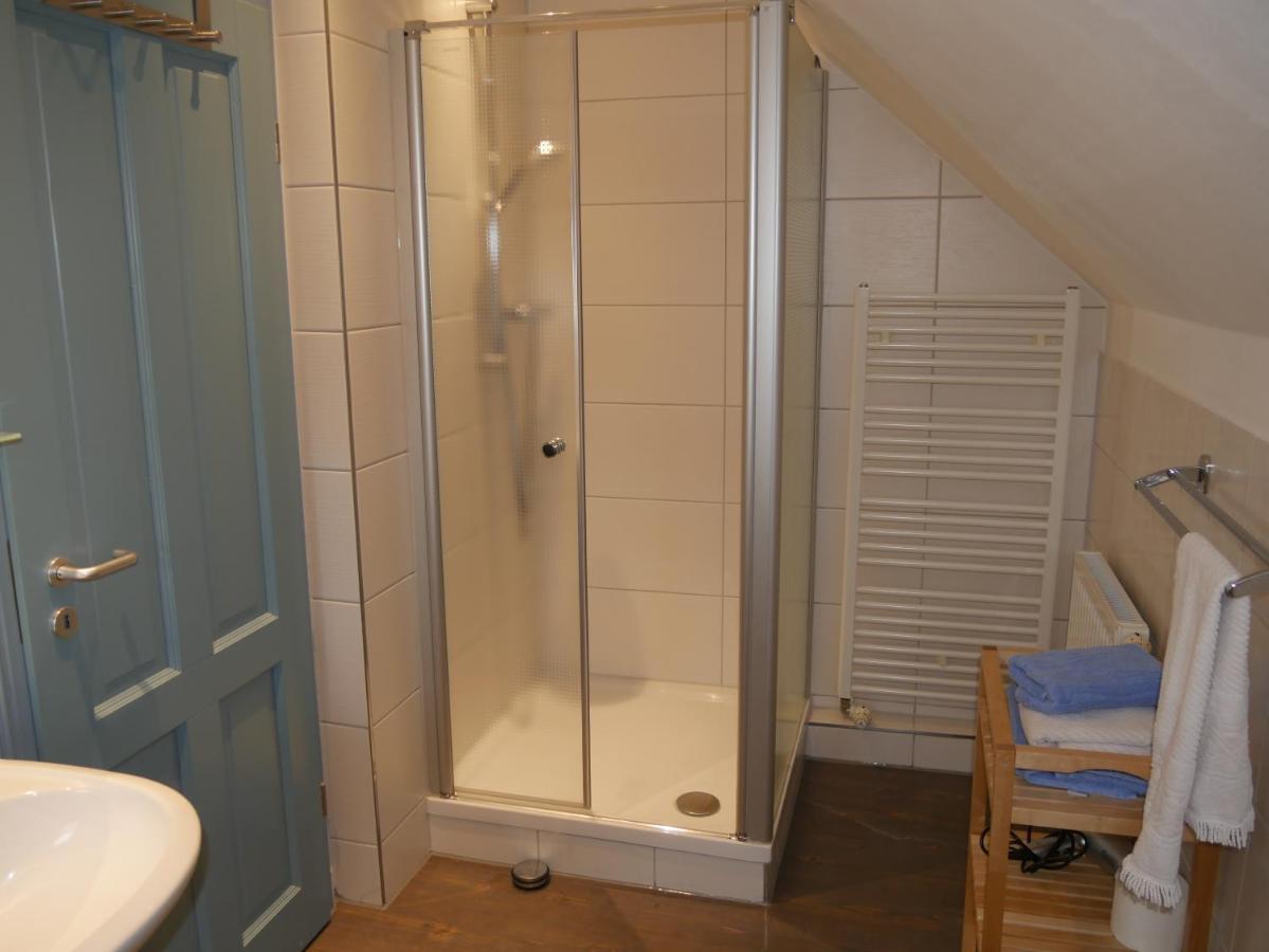 Lindenhof, Wohnung 1, Giebel Vipperow Esterno foto