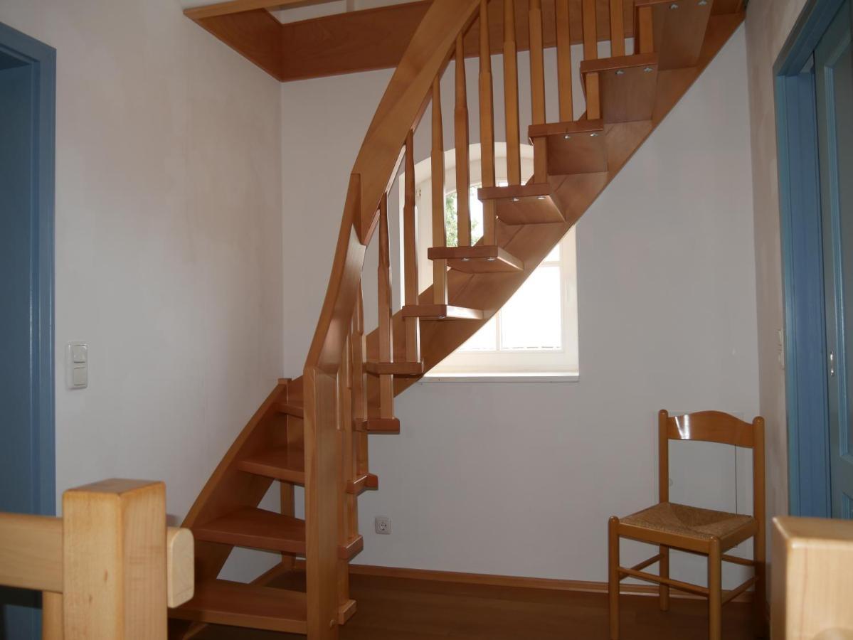 Lindenhof, Wohnung 1, Giebel Vipperow Esterno foto