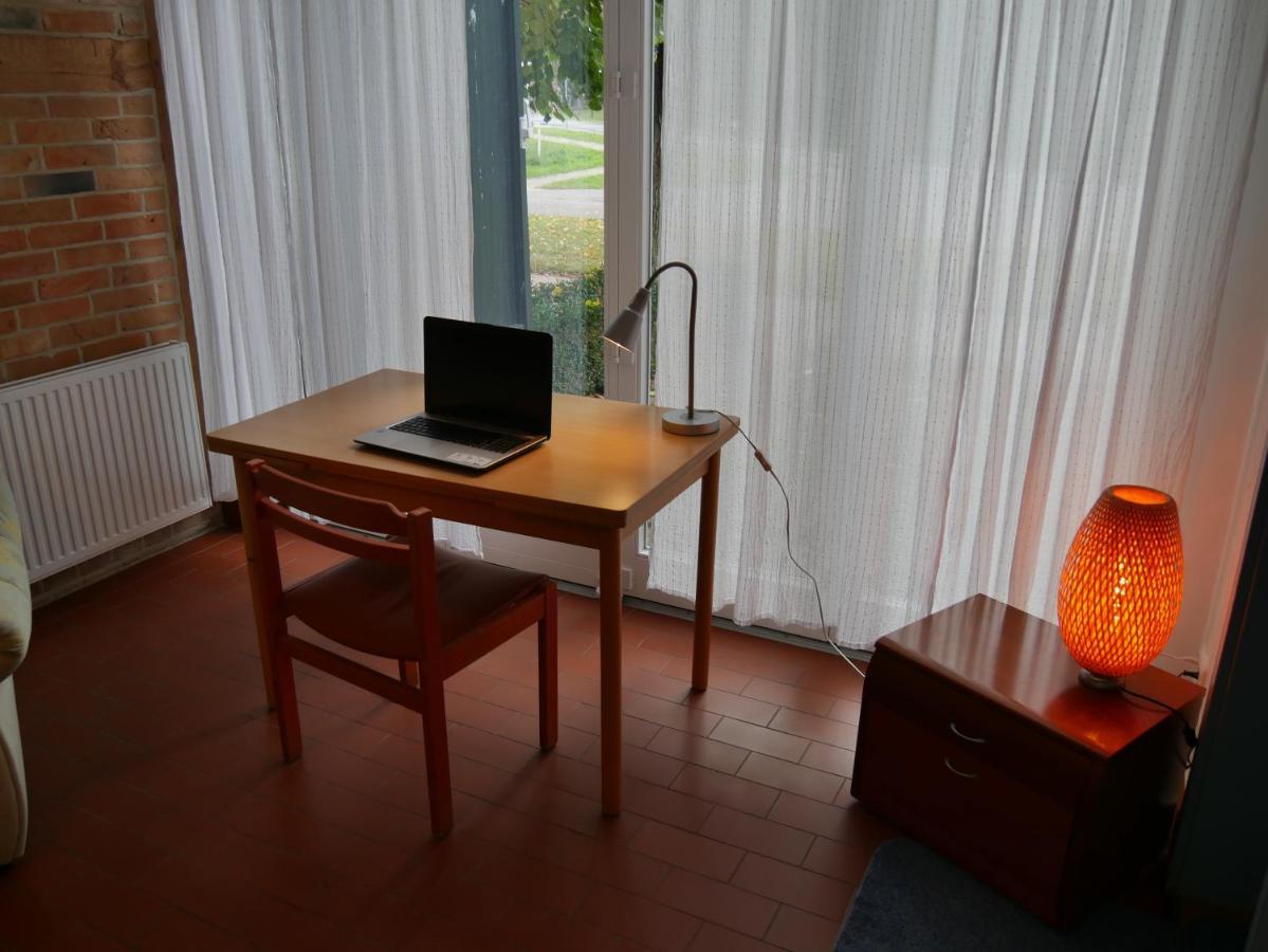 Lindenhof, Wohnung 1, Giebel Vipperow Esterno foto