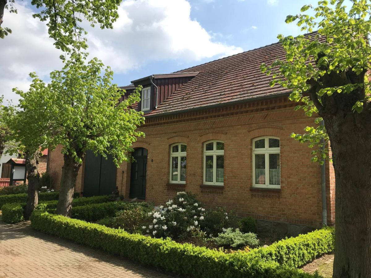 Lindenhof, Wohnung 1, Giebel Vipperow Esterno foto