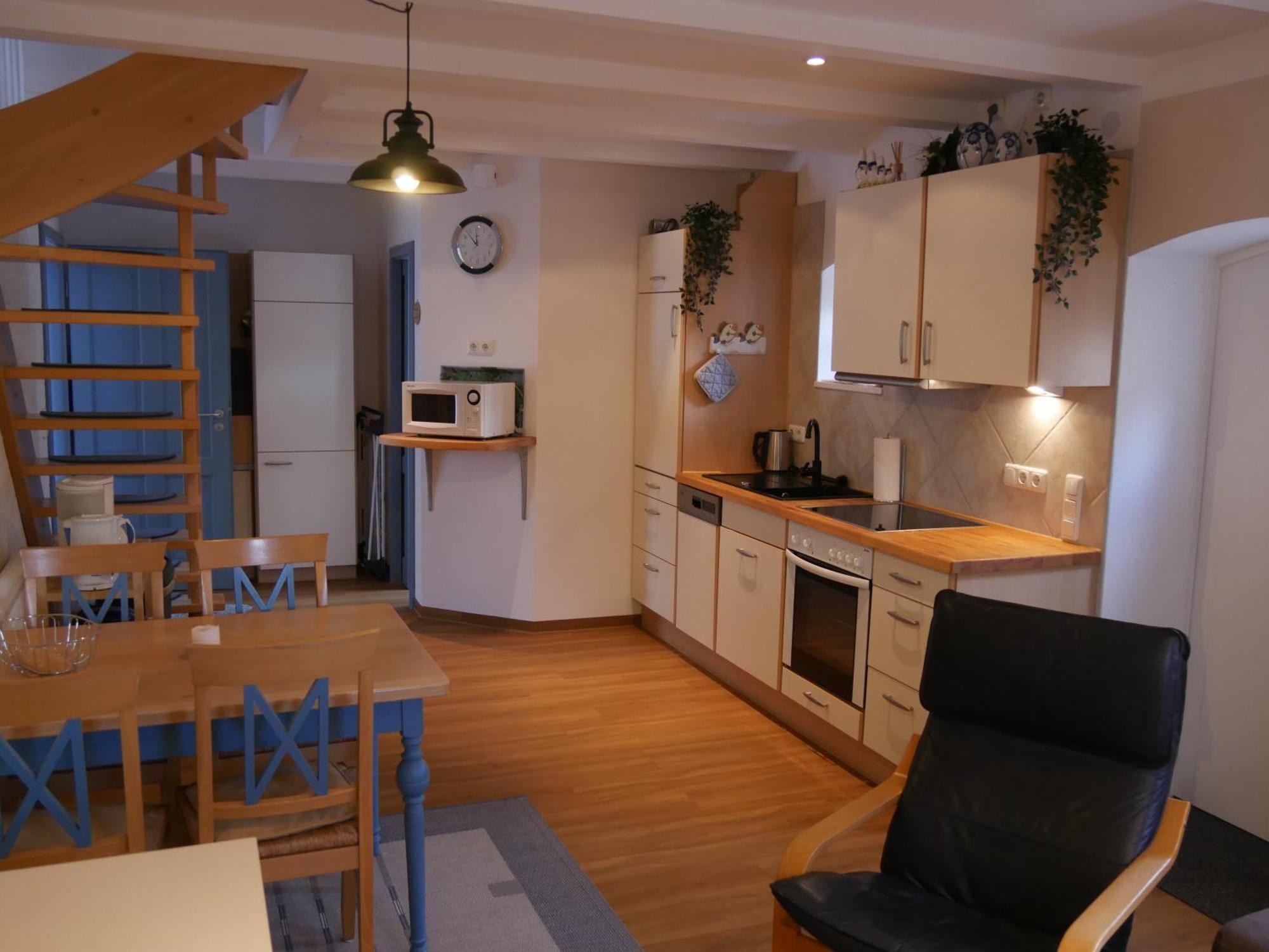 Lindenhof, Wohnung 1, Giebel Vipperow Esterno foto