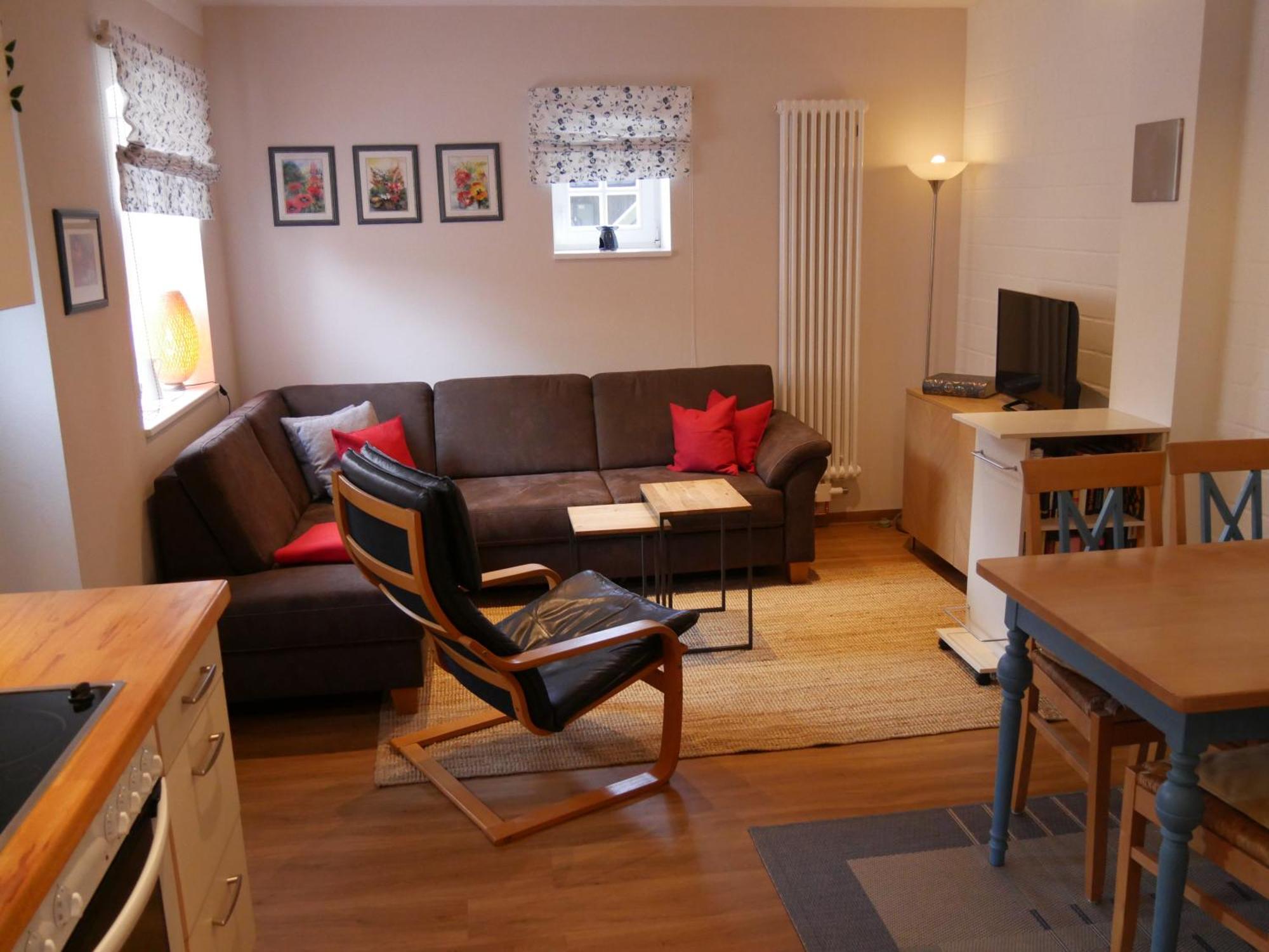 Lindenhof, Wohnung 1, Giebel Vipperow Esterno foto