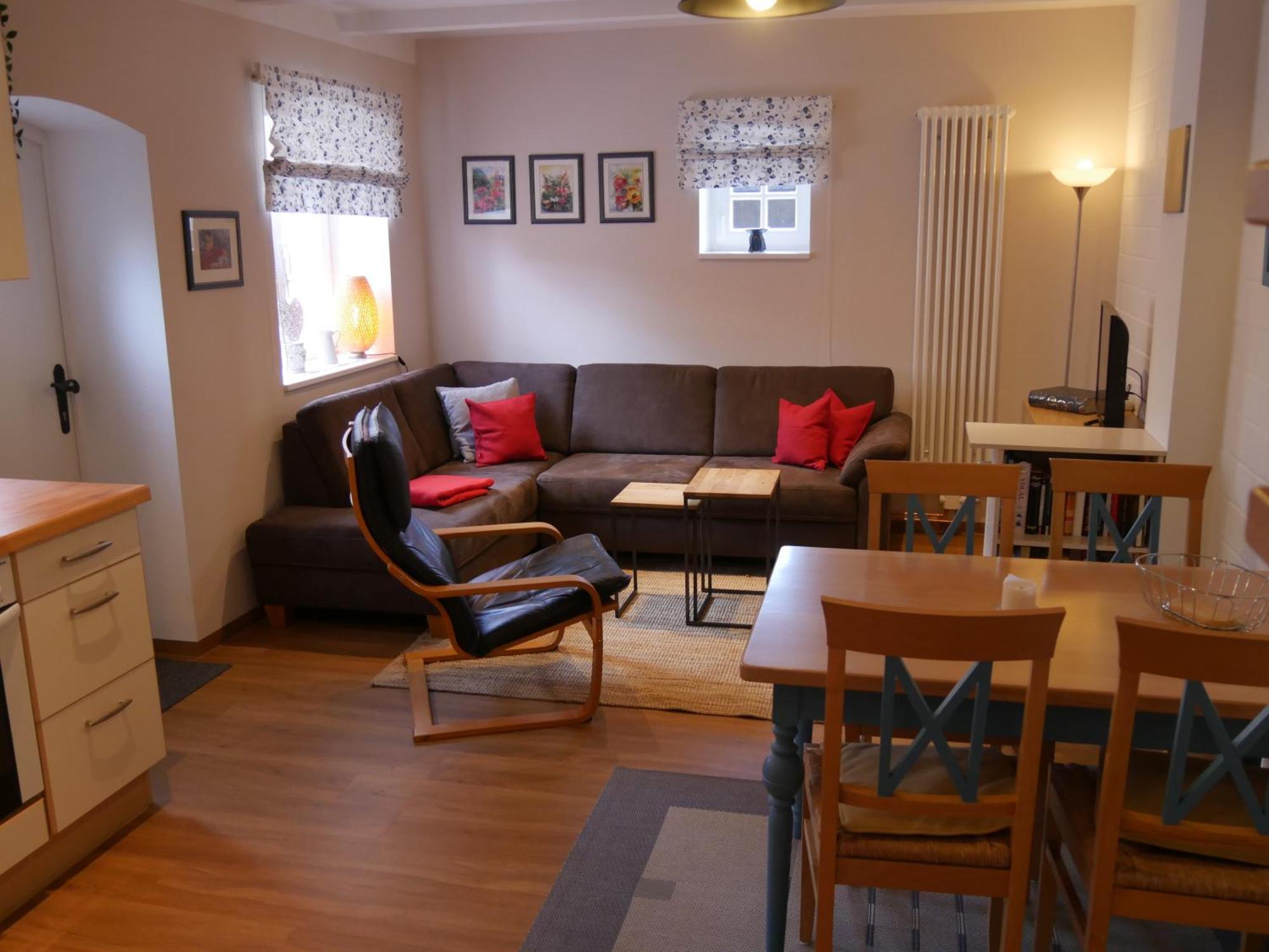 Lindenhof, Wohnung 1, Giebel Vipperow Esterno foto
