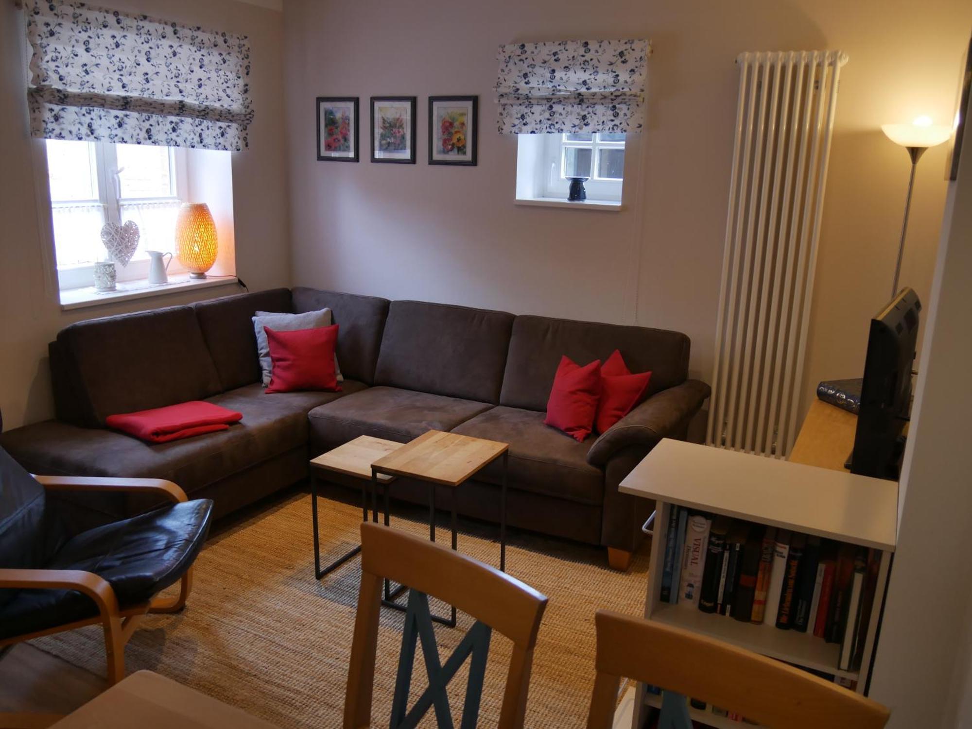Lindenhof, Wohnung 1, Giebel Vipperow Esterno foto